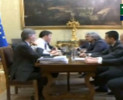 Il confronto in streaming tra Grillo e Renzi