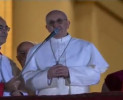 Le prime parole di Papa Francesco ai fedeli